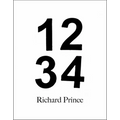 Richard Prince: 1, 2, 3, 4