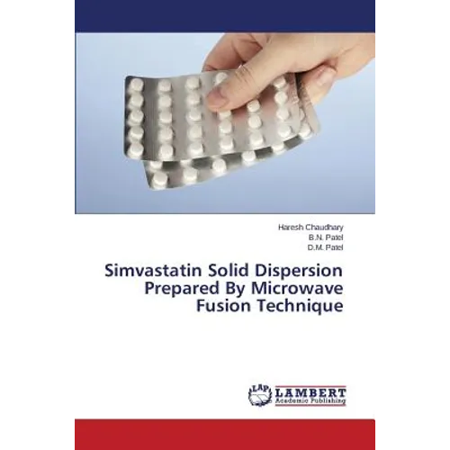 Simvastatin Solid Dispersion Prepared by Microwave Fusion Technique