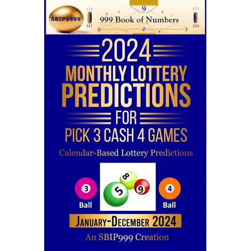 2024 Monthly Lottery Predictions for Pick 3 Cash 4 Games: Calendar-Based Lottery Predictions
