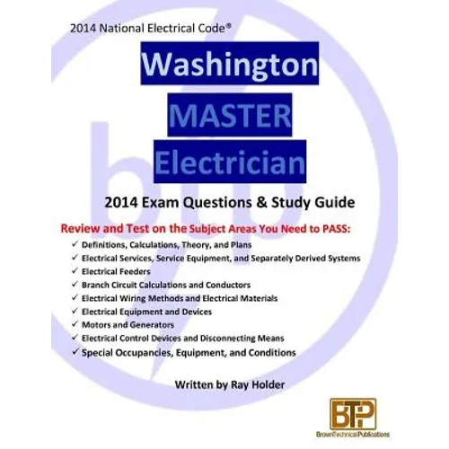 Washington 2014 Master Electrician Study Guide