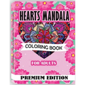 Hearts Mandala Coloring Book for Adults: Beautiful Heart Mandalas for Stress Relief and Relaxation