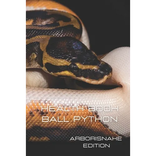 health book Ball Python: 200 pages HQ