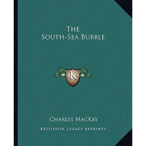 The South-Sea Bubble