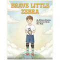 Brave Little Zebra
