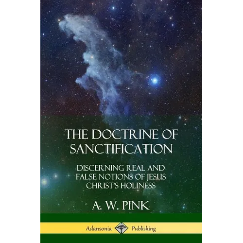 The Doctrine of Sanctification: Discerning real and false notions of Jesus Christ's Holiness
