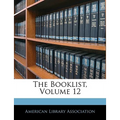 The Booklist, Volume 12