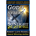 God's Nature: Sonlight Sunlight