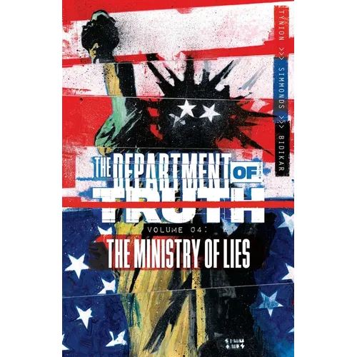 The Department of Truth Volume 4: The Ministry of Lies