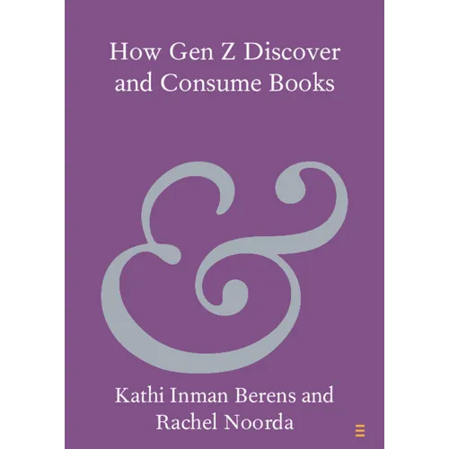 How Gen Z Discover and Consume Books