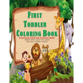 First Toddler Coloring Book: Preschool coloring activities book for kids ages 2 -5, with 100 pages and 8,5 x 11 in. Best birthday gift to your todd