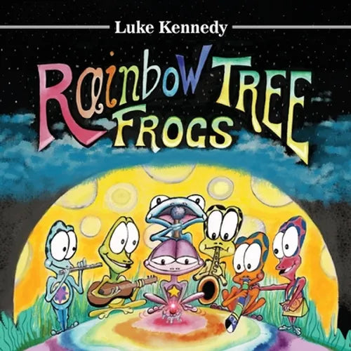 Rainbow Tree Frogs