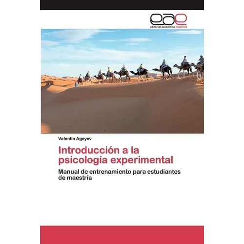 Introducción a la psicología experimental
