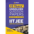 15 Years IIT JEE Unsolved
