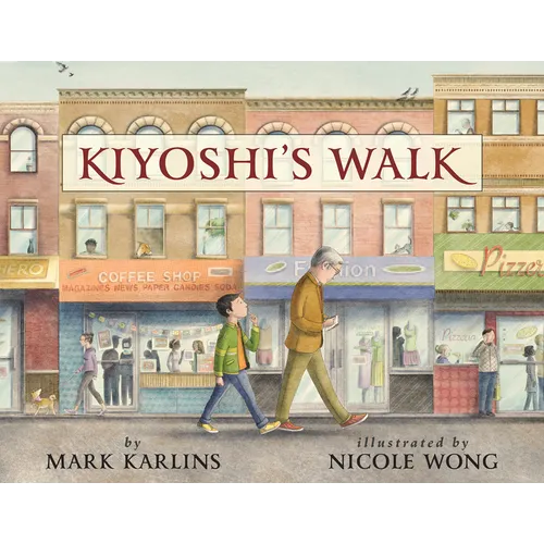 Kiyoshi's Walk