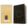 The Message Anniversary Edition (Leather-Look, Life-Light Black)