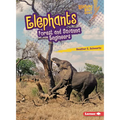Elephants: Forest and Savanna Engineers