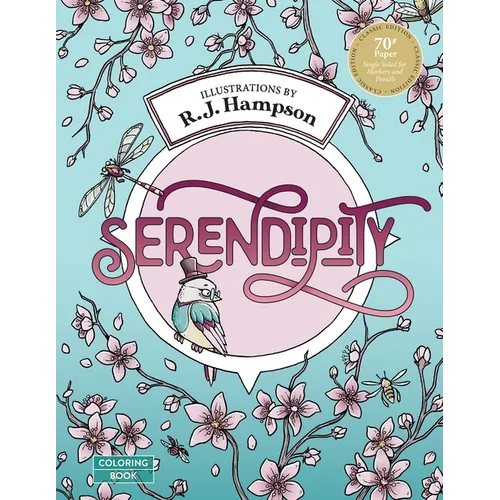 Serendipity Coloring Book