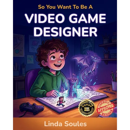 So You Want To Be A Video Game Designer: A Kids' Guide to Game Design, Coding, Storytelling, and the Creative Minds Who Build the Worlds We Love to Pl