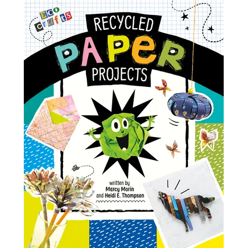 Recycled Paper Projects
