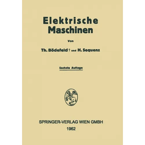 Electrische Maschinen: Eine Einführung in die Grundlagen