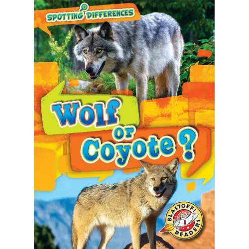 Wolf or Coyote?
