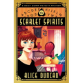 Scarlet Spirits: A Historical Cozy Mystery
