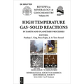 High Temperature Gas-Solid Reactions in Earth and Planetary Processes