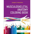 Musculoskeletal Anatomy Coloring Book