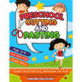 Preschool Cutting and Pasting: Scissor Skills Activity Workbook for Kids Practice Your Kids Hand-Eye Coordination & Pre-Writing Fine-Motor Skills Whi