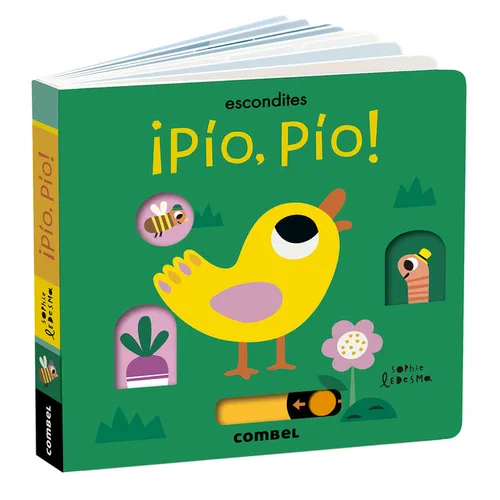¡Pío, Pío! Escondites