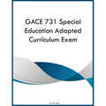 GACE 731 Special Education Adapted Curriculum Exam