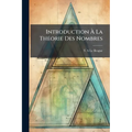 Introduction À La Théorie Des Nombres