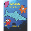 Mazes For Kids Ages 6-8: Ocean Themed Books For Kids