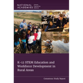 K-12 Stem Education and Workforce Development in Rural Areas