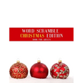 Word Scramble Christmas Edition Book For Adults: Large Print Nativity Puzzle With Solutions