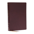 Peace of God Bible: Discover and Experience God's Shalom Throughout the Bible (Nkjv, Burgundy Bonded Leather, Red Letter, Comfort Print)