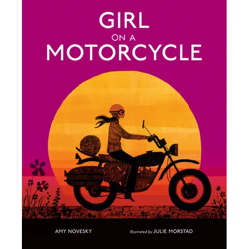Girl on a Motorcycle