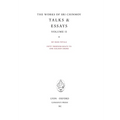 Talks & essays part II