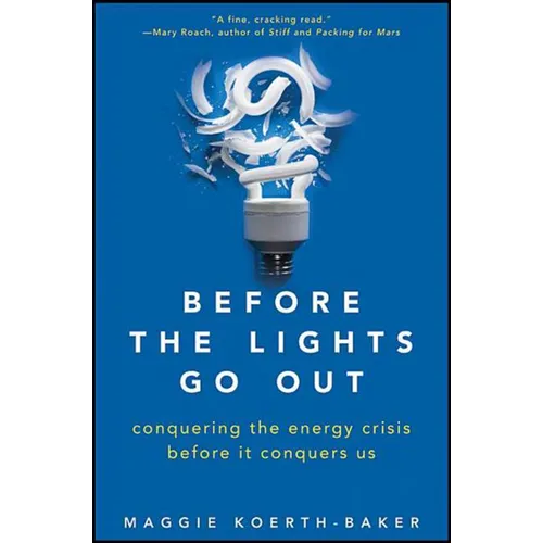 Before the Lights Go Out: Conquering the Energy Crisis Before It Conquers Us