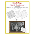 Family Maps of Fayette County, Iowa