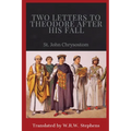 Two Letters to Theodore After His Fall