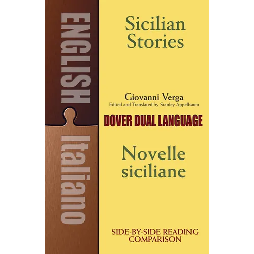 Sicilian Stories: A Dual-Language Book