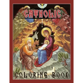 Catholic Coloring Book: Catholic Saints for Kids, Heavenly Friends, Catholic Coloring Books for Kids