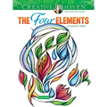 Creative Haven the Four Elements Coloring Book