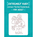Extremely Hard Connect The Dot Puzzle Book For Adult
