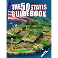 The 50 States Guide Book: Explore The USA With State-By-State Fact Filled Maps!