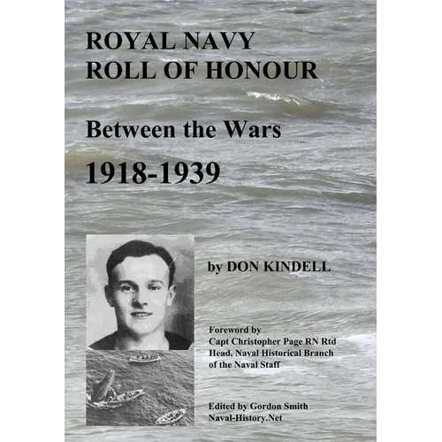 Royal Navy Roll of Honour - Between the Wars, 1918-1939