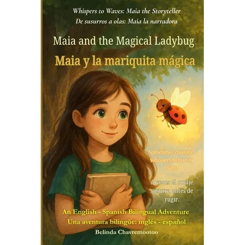 Maia and the Magical Ladybug (An English - Spanish Bilingual Adventure): A gentle story of quiet bravery and the magic of being yourself