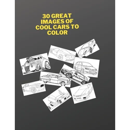 My Car Coloring book