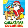 Christmas Coloring: A Christmas Stocking Stuffers Activity Book for Kids, Coloring Books for Boys, Girls, Toddlers, Best Stocking Stuffer